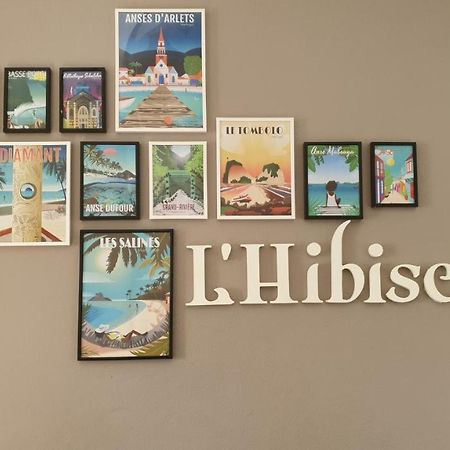 L'Hibiscus Piscine Et Plage Sainte-Luce Ngoại thất bức ảnh